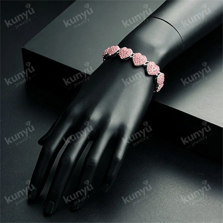Браслет Bling CZ