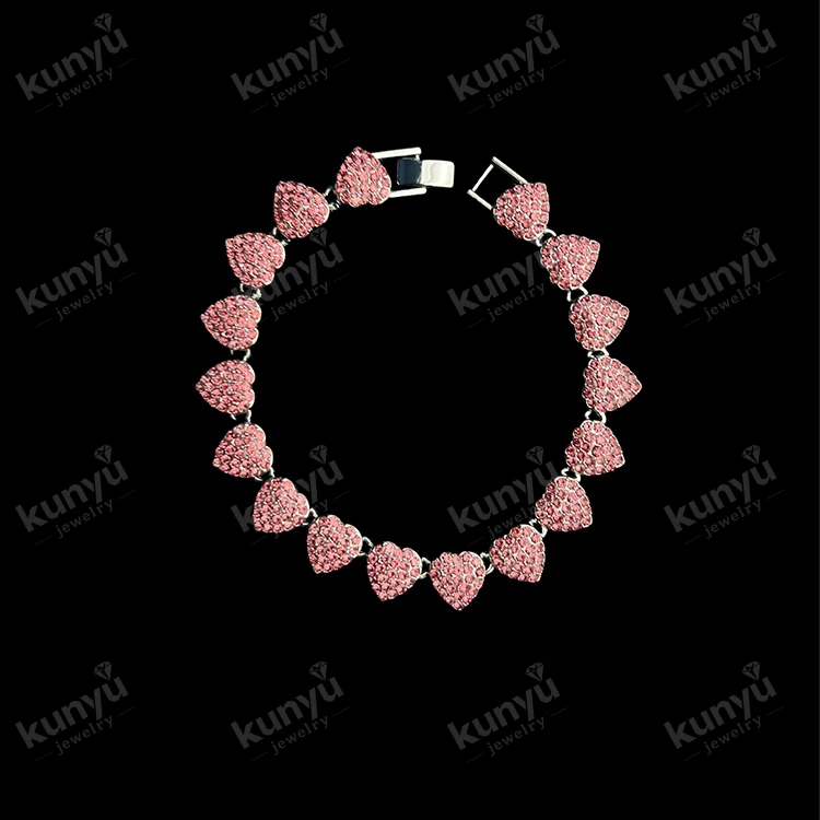 Браслет Bling CZ