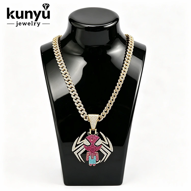 Хіп-хоп намисто з підвіскою Bling Хіп-хоп намисто з підвіскою Bling