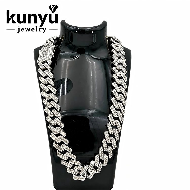Кубинський ланцюжок Iced Gold