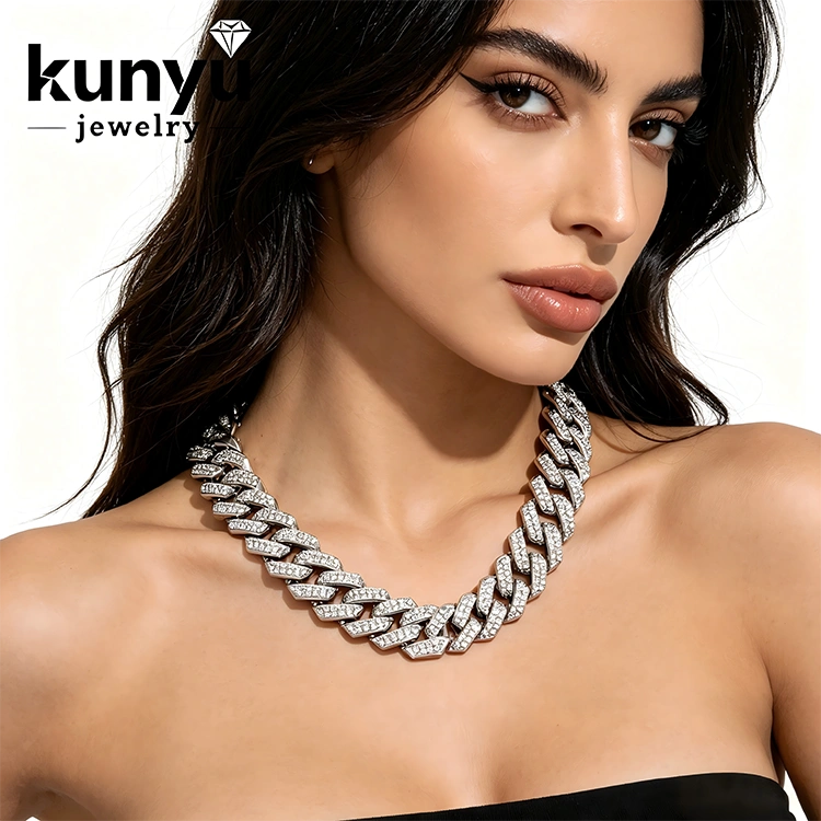 Кубинський ланцюжок Iced Gold