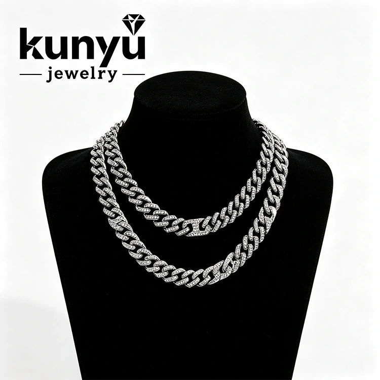 Кубинська мережа Iced Out Кубинська мережа Iced Out