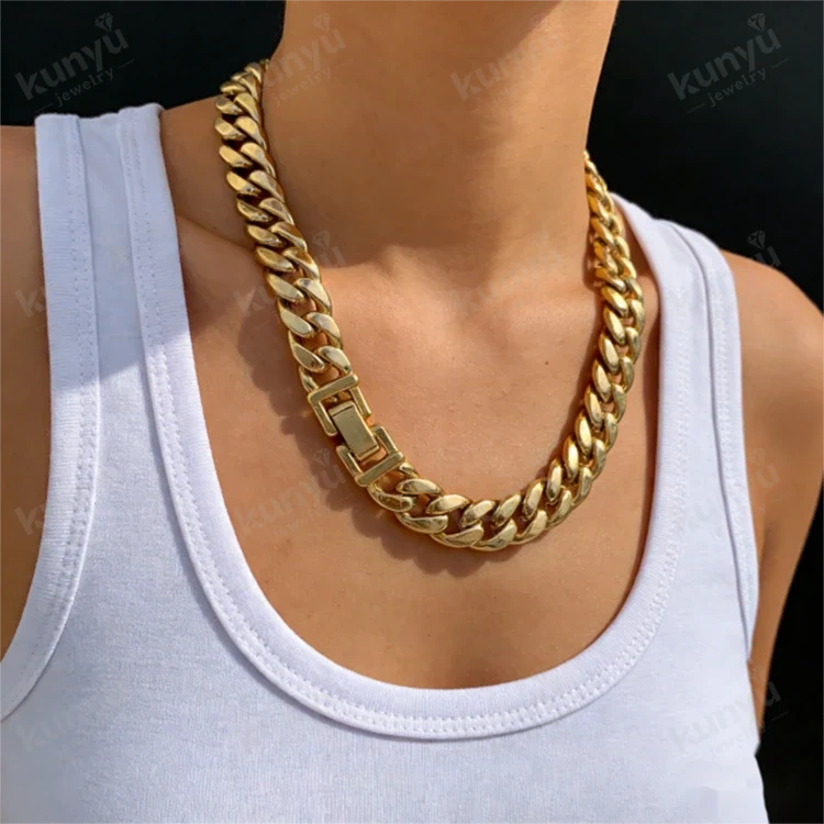 Hip hop streetwear necklace