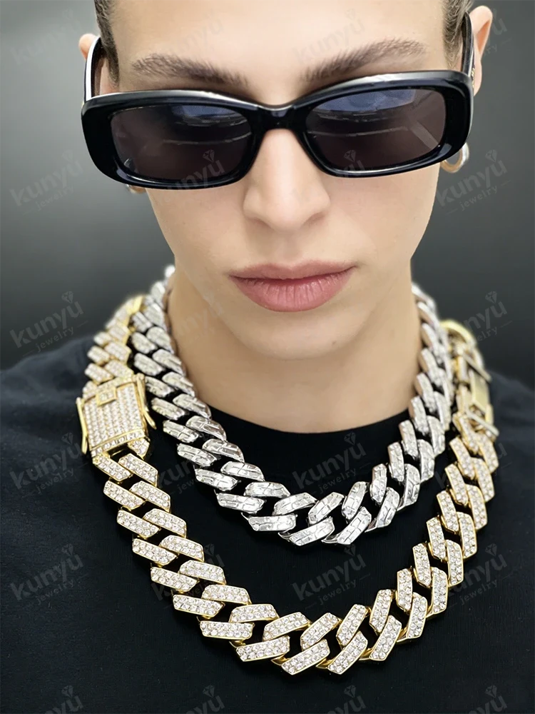 Mens hip hop necklace