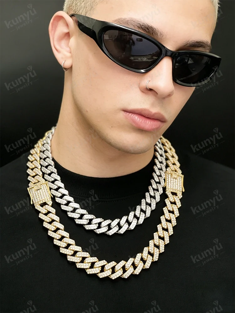 Mens hip hop necklace