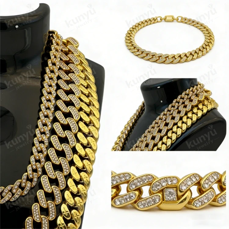 Mens hip hop necklace