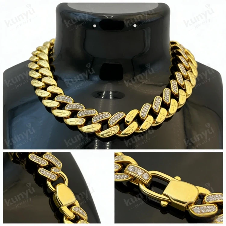 Mens hip hop necklace