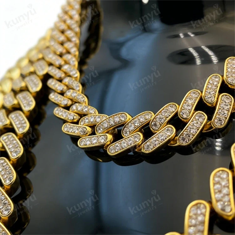 Mens hip hop necklace