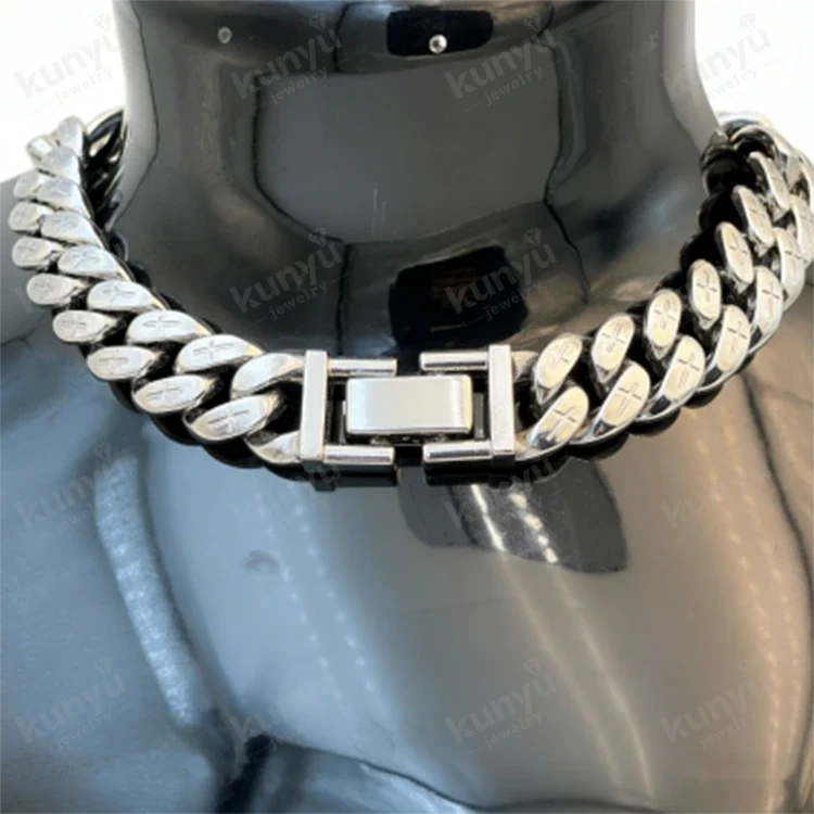 Hip hop streetwear necklace