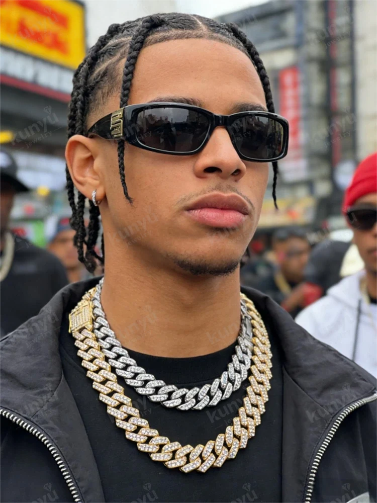 Mens hip hop necklace