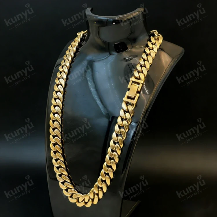 Hip hop streetwear necklace