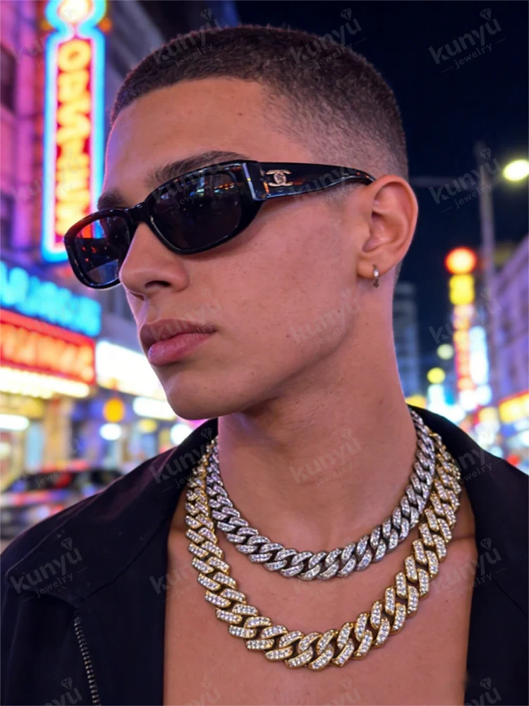 Mens hip hop necklace