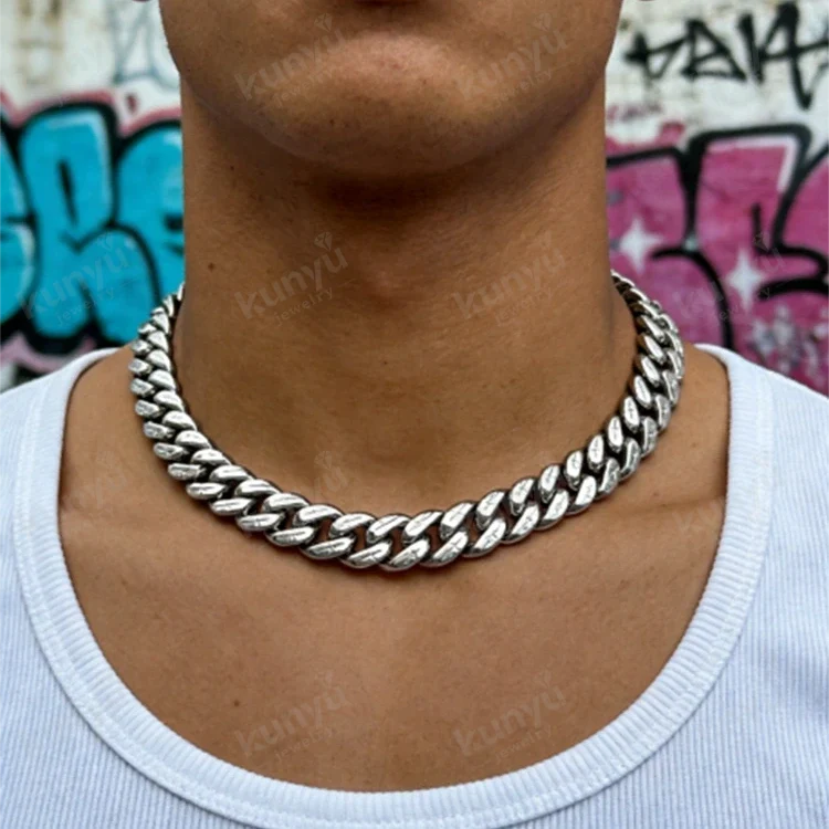 Hip hop streetwear necklace