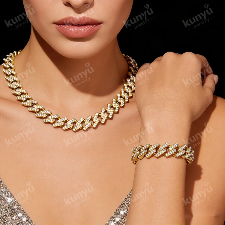 Hip Hop Chain Bracelet