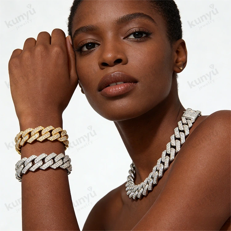 Hip Hop Chain Bracelet