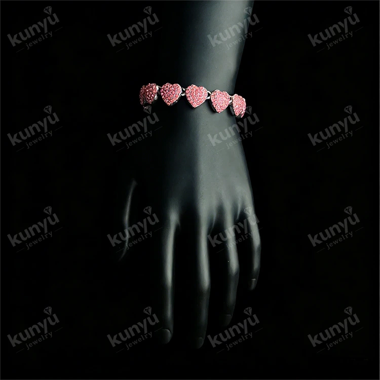 Bling CZ Wristband