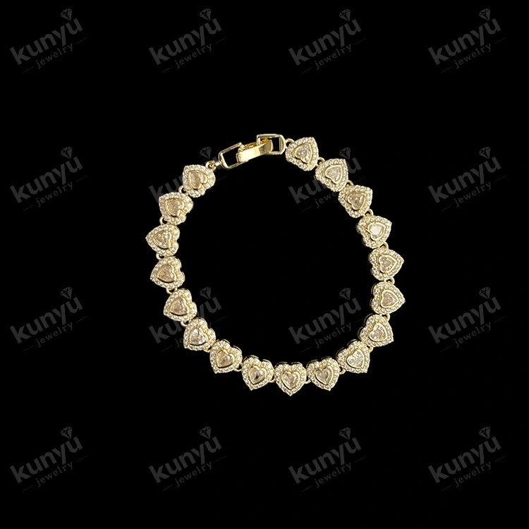 Bling CZ Wristband