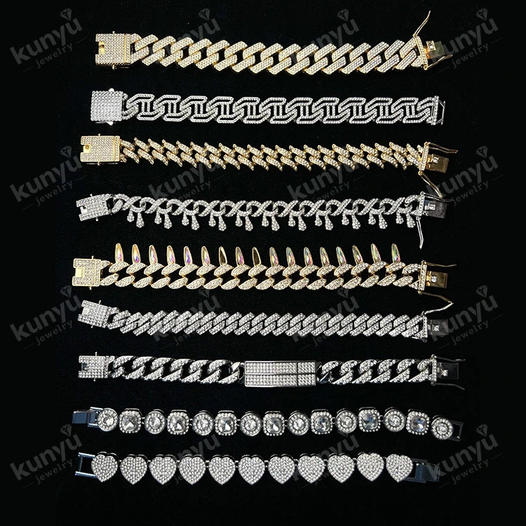Hip Hop Chain Bracelet
