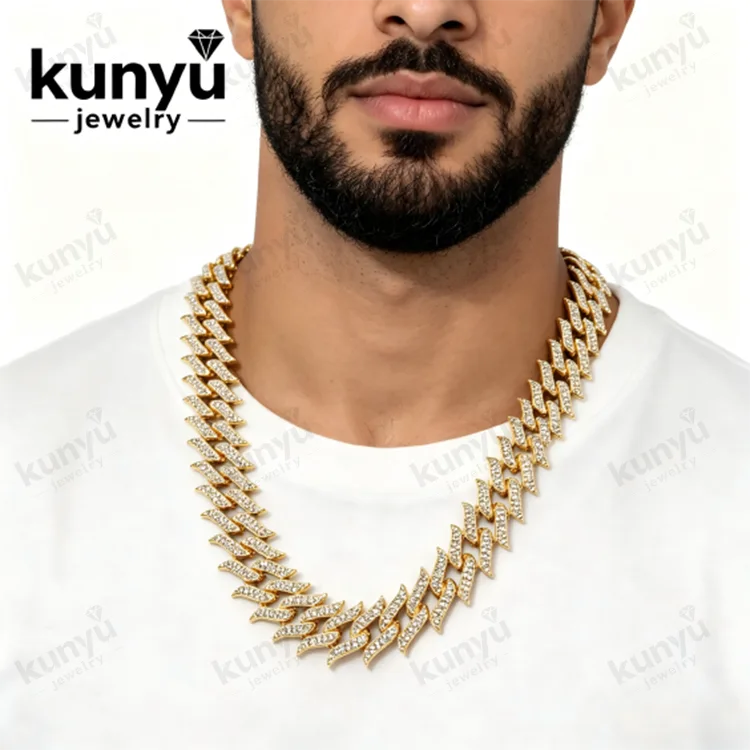 mens hip hop jewelry necklace