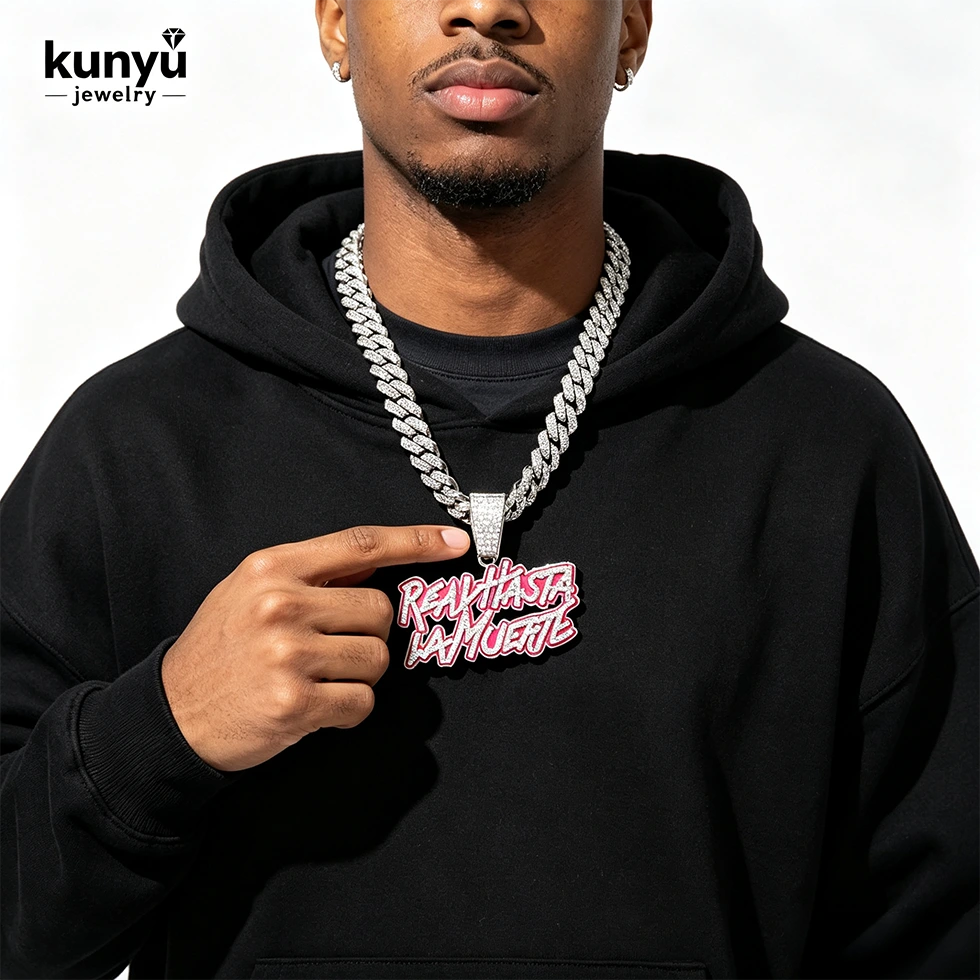 Bling Pendant Hip Hop Necklace